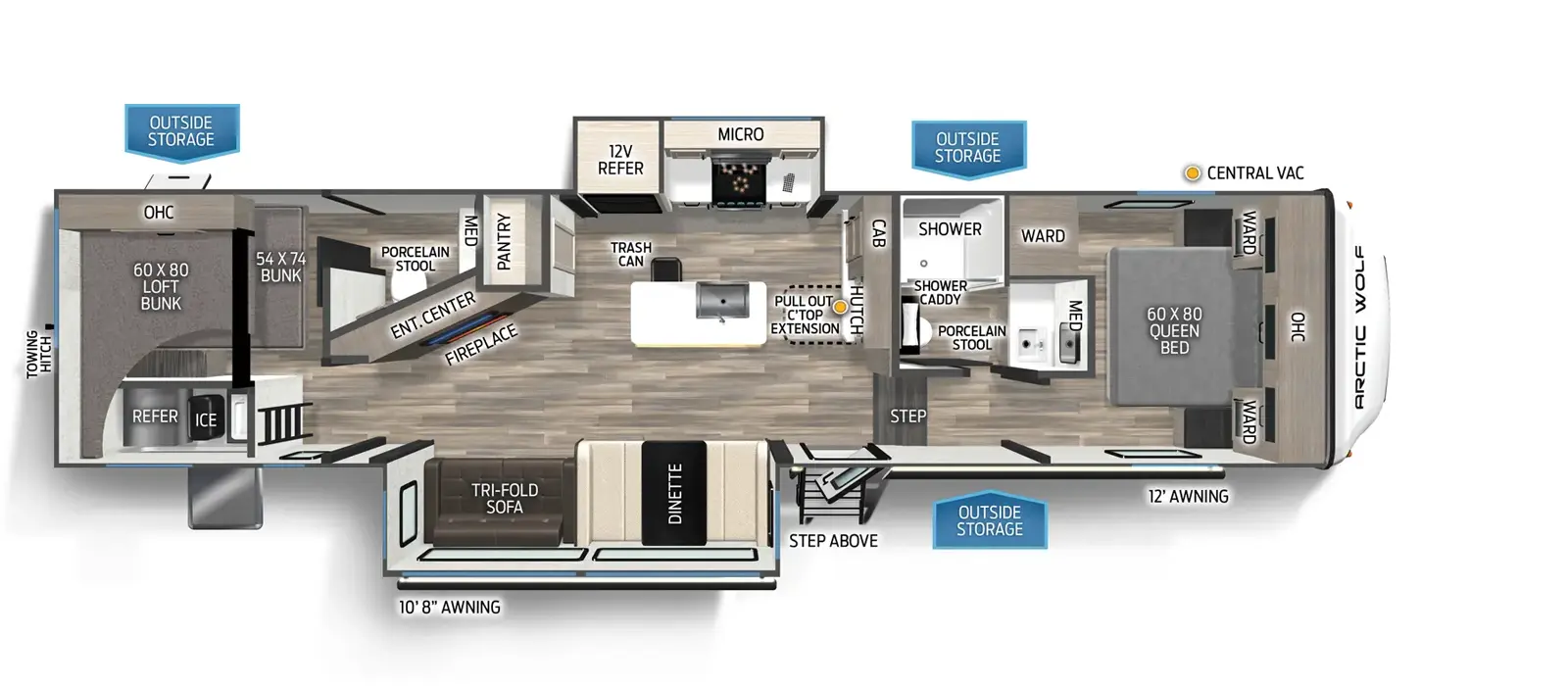 331BH Floorplan Image